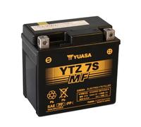 HUSABERG FS C 650 2005-2008 BATTERIA YUASA YTZ7S 12V/6AH PRONTA ALL'USO