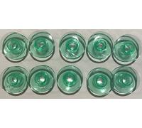 Husqvarna Viking Bobine Verde x10 Parte Nessun 413182545