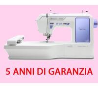 HUSQVARNA VIKING DESIGNER QUARTZ 29 - MACCHINA PER CUCITO E RICAMO AREA 170x100