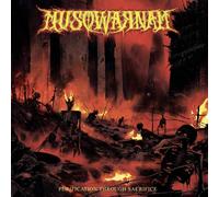 Husqwarnah Purification Through Sacrifice (Vinyl LP) 12" Album