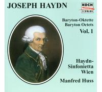 Huss,M. - Baryton-Oktette,Vol.1
