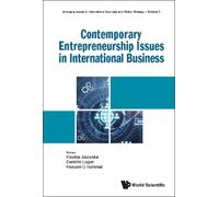 Hussain G Ramma Contemporary Entrepreneurship Issues In Inter (Copertina rigida)