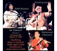 Hussain/Jasraj/Chaurasia - Vol. 1-In Concert