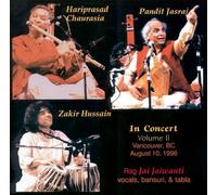 Hussain/Jasraj/Chaurasia - Vol. 2-In Concert