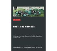 Hussain Kameron Mastering Mongodb BOOK NUOVO