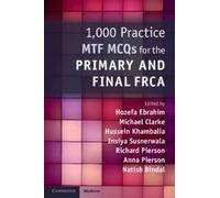 Hussein Khambal 1,000 Practice MTF MCQs for the Primary and Final FR (Tascabile)