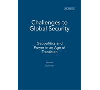 Hussein Solomon Challenges to Global Security (Copertina rigida)