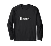 Husserl Maglia a Manica
