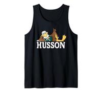 Husson University Eagles Baldwin Eagle Mascot Canotta