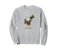 Husson University Eagles Baldwin Eagle Mascot Felpa
