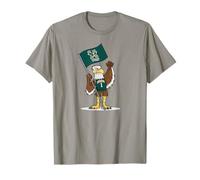 Husson University Eagles Baldwin Eagle Mascot Maglietta