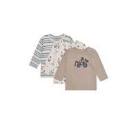 Hust & Claire Maglietta 'Albert Rocket' crema / blu chiaro / broccato / verde pastello Bambini Hust & Claire 56 crema / blu chiaro / broccato / verde pastello