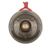 HuSted Gong Cinese con Aspetto Invecchiato Tradizionale, Selezionato A Mano for qualità E Bel Lavaggio, Regalo for Yogo, Meditazione, Giochi Sportivi (Size : 12inch)