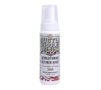 Hustle Bubbles Deluxe Mousse Detergente 207ml - Schiuma detergente per tatuaggi e cura delicata della pelle - Lenisce durante e dopo il tatuaggio - Rimuove sebo, sporco e sangue - Vegano, senza alcool