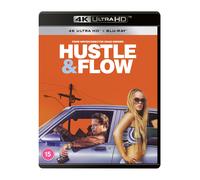 Hustle & Flow (4K UHD Blu-ray) Jordan Houston William Engram Isaac Hayes