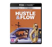 Hustle & Flow – Jordan Houston, William Engram, Isaac Hayes – Blu-ray 4K UHD – Region A/B/C