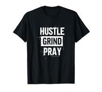 Hustle Grind Pregare Maglietta