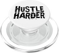 Hustle Harder PopSockets PopGrip per MagSafe