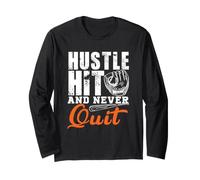Hustle Hit e Non mollare mai Maglia a Manica