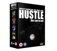 Hustle-Series 1-4 - Hustle-Series 1-4 [Edizione: Regno Unito]