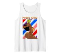 Hustle Skillz Soldi Guadagnanti Donne Hustlers Ragazze Girly Boss Canotta