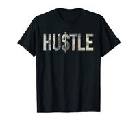 Hustle T-Shirt $100 Bill Regalo di Natale Imprenditore Maglietta