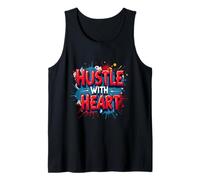 Hustle with Heart - Lavorare con Cuore e Mente Canotta