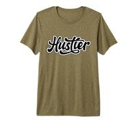 Hustler Graffiti Style Soldi Hustlers Maglietta Premium