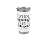 Hustler internazionale Bicchiere termico in acciaio inox doppia parete