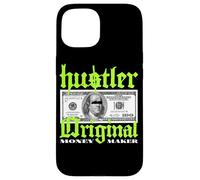 Hustler Money Maker Bill Boss Streetwear da cento dollari Custodia per iPhone 15