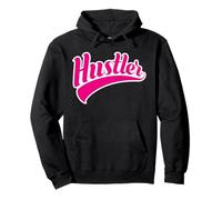 Hustler Sport Style Sty Money Hustle Felpa con Cappuccio