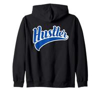 Hustler Sport Style Sty Money Hustle Felpa con Cappuccio