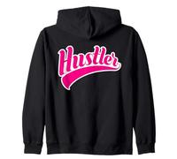 Hustler Sport Style Sty Money Hustle Felpa con Cappuccio