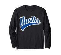 Hustler Sport Style Sty Money Hustle Maglia a Manica