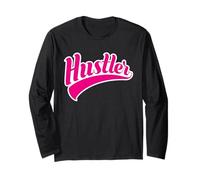 Hustler Sport Style Sty Money Hustle Maglia a Manica