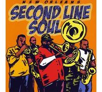 Hustlers Brass Band Second Line Soul (CD)