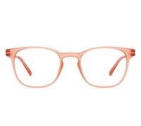 HUSTLR Lenskart Zero Power Bluecut & Antiglare - Occhiali da vista per computer, montatura completa, forma quadrata, come visto su Shark Tank, per uomo e donna, taglia M, LB E14058-W, Pietra del sole