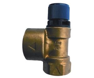 HUSTY 2115.25.150 Valvola di sicurezza FI 25 PN 6,0 bar, SYR 2115