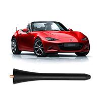 HUSUKU Antenna radio corta in lega di alluminio da 5 pollici per Mazda Miata MX-5 RF ND NC 2006-2024 OEM NF47-66-A30A