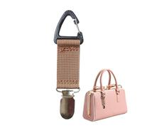 Hut Clip for - Cappello multiuso con una forte presa, un pratico compagno di viaggio | Clip d' multifunzionale per i bagagli, ideale per gli adulti, cachi, Se référer au descriptif,