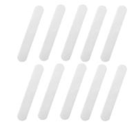 Hut Sweat Liner - Cuscinetti adesivi per il sudore, 10 strisce assorbenti, si incollano sulle fodere del collo e del cappello, forte cuscinetto assorbente del sudore, design usa e getta con controllo