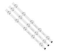 HUTBUVEAW 3 PCS LED Backlight Strip for 43LK6100PLB SSC_43LK61(LGD) _5LED_SVL430A60 SSC_Trident_43LK61 EAY63992401 HC430DUN-SLUR2(1 Set)