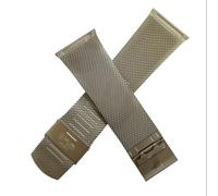 HUTBUVEAW Cinturino di Ricambio for Orologio Unisex Skagen con Cinturino Sottile a Vite 28 mm-22 mm(Light Gray)