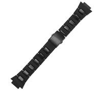 HUTBUVEAW Cinturino in plastica for Casio G-Shock DW-6900/DW9600/DW5600/GW-M5610 Cinturino for Orologio da Uomo Bracciale di Alta qualità 16mm(Black)