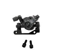 HUTBUVEAW for KuKirin G2Pro/Max Scooter Freni a Disco Anteriori e Posteriori universali Scooter Freni a Disco Meccanici in Lega di Alluminio(Rear)