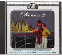 Hutch - Elegance 2: A Musical Mix From the 1930s & 40s. Expertly Remastered Vintage Music CD