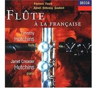 Timothy Hutchins - Flute a la Francaise