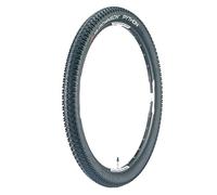 Hutchinson 525212 Python 2 Copertone Tubeless Ready Mountain Bike Pieghevole, Nero, 27.5 x 2.1 cm