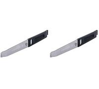 HUTCHINSON - Atelier smontagomme - Città - Per pneumatici da strada, MTB e ghiaia - Accessori per bici - Leggero e resistente - Plastica rinforzata e metallo (Confezione da 2)