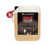 HUTCHINSON - BIKE CLEANER 5L - Ricarica Eco di Detergente Bici Biodegradabile Schiumogeno | Tanica Conveniente | Profumo di Ciliegia | Zero Residui | Prodotto in Francia